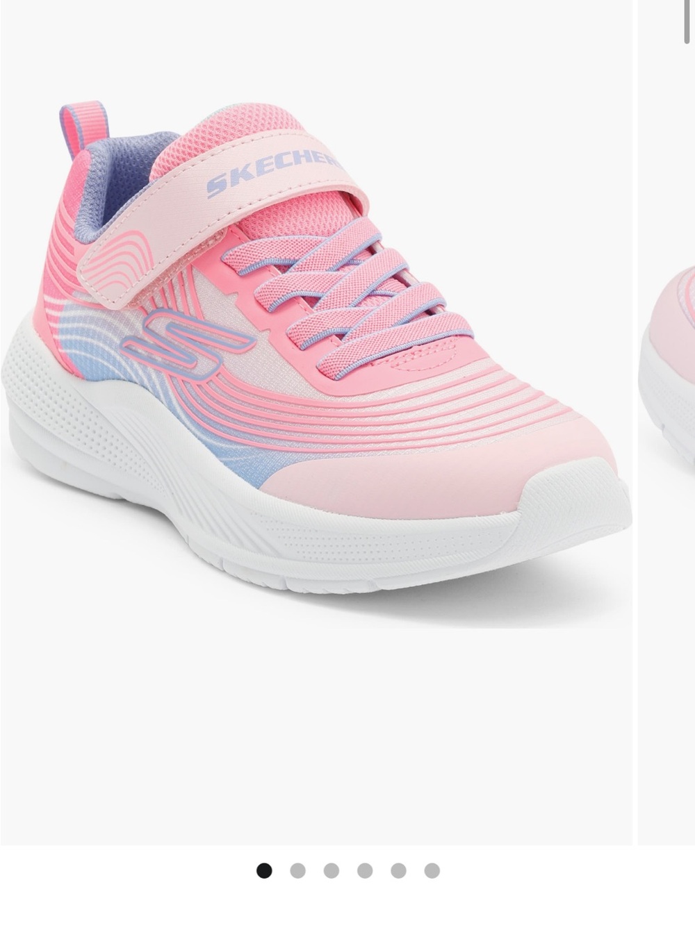 Skechers Girls' Pink sneakers Athletic Shoes